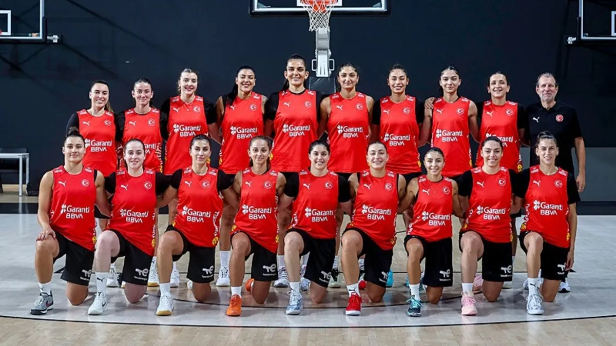 Potanın Perileri’nin Dünya Kupası hazırlıkları devam etti!