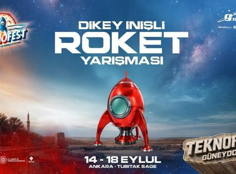 TEKNOFEST’te dikey iniş heyecanı